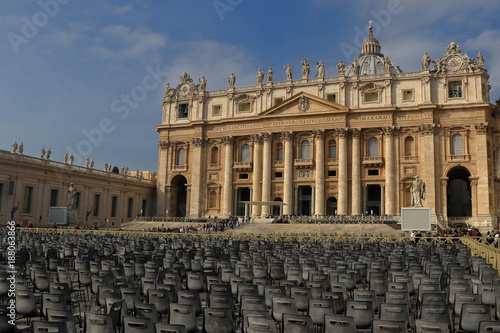 S.Pietro city of Vatican