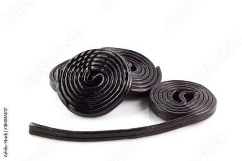 Rotelle di liquirizia