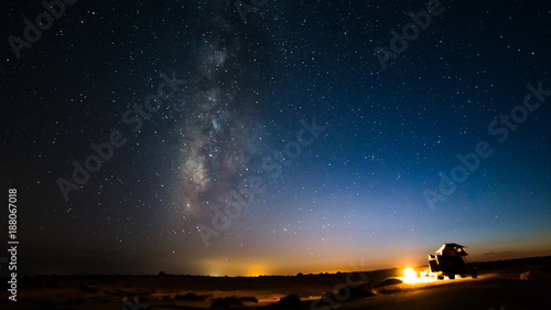 Milkyway Fireside
