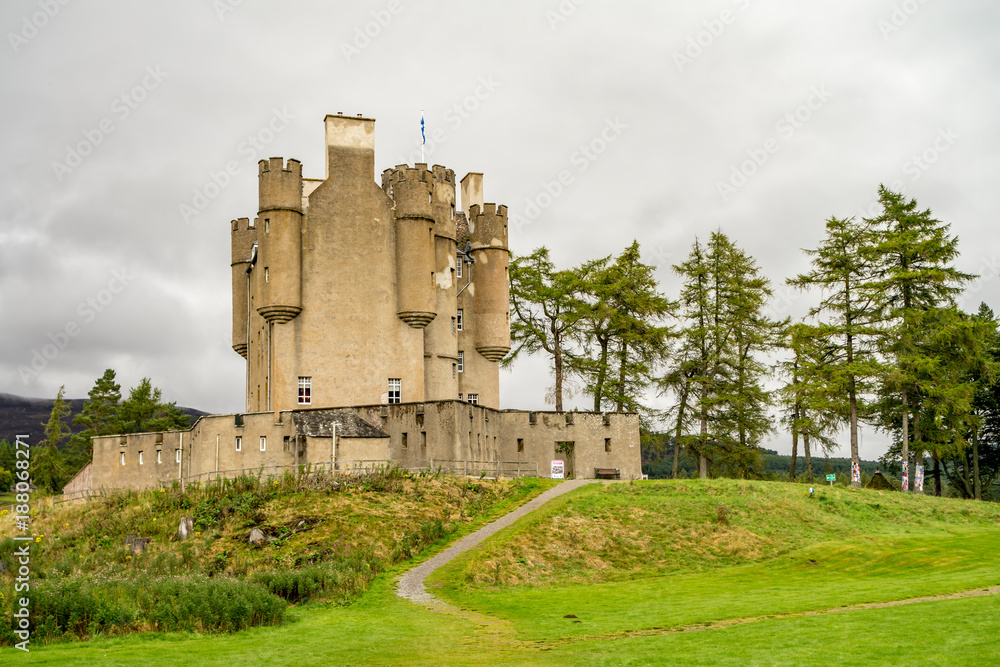 Braemar Castle, Aberdeenshire, Scotland