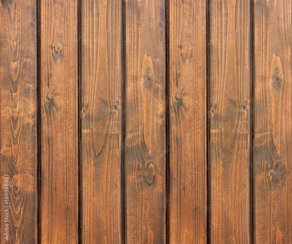 Wood texture, a wall of planed and painted boards. Wood texture, a wall of planed and painted boards.