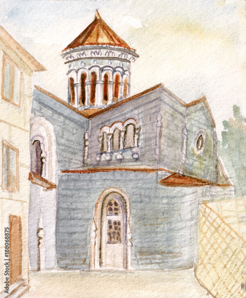 The Armenian church