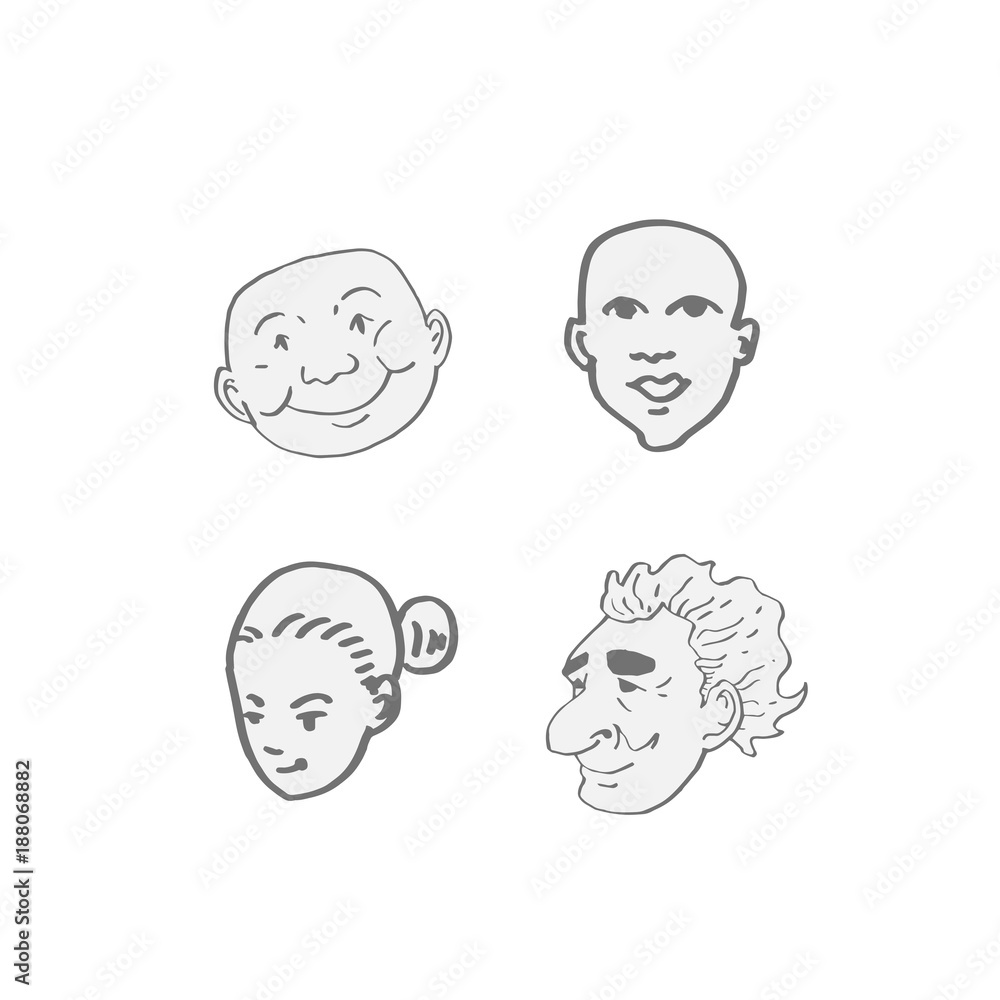 얼굴의 표정 / 손으로 그림 이모티콘 모음 얼굴의 표정 / 손으로 그림 이모티콘 모음