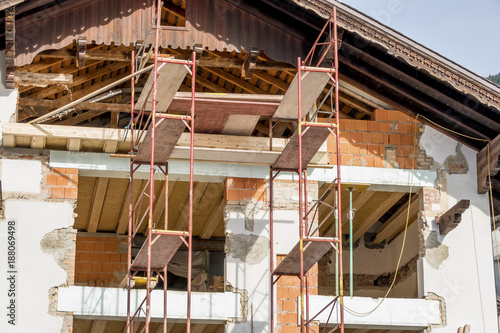 remodeling of a house