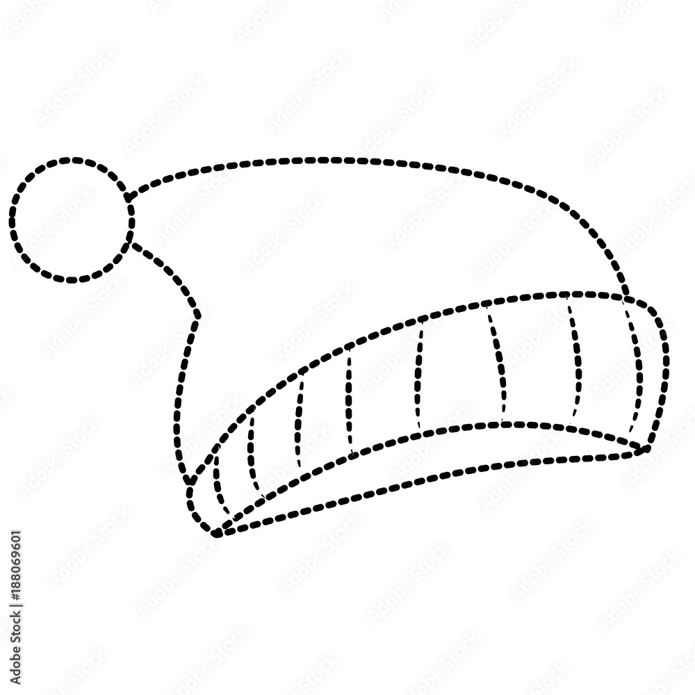 Fashion beanie hat icon vector illustration graphic design Fashion beanie hat icon vector illustration graphic design