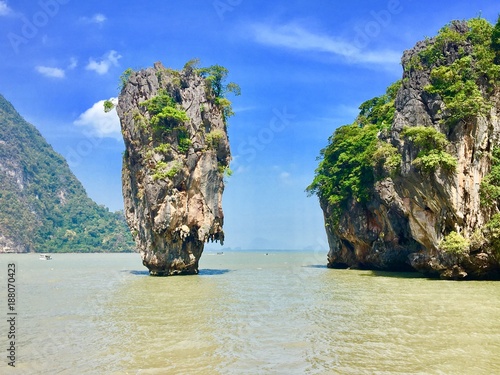 Insel in thailand kkao ta poo james bond insel © iralex