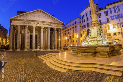 italy, rome, pantheon