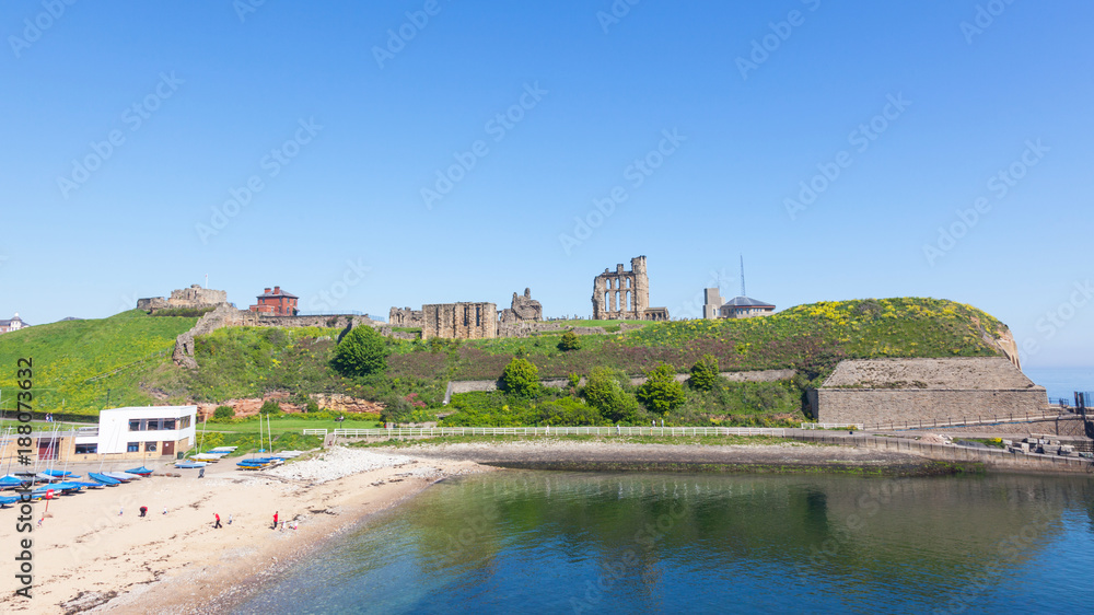 Tynemouth Castle and Priory