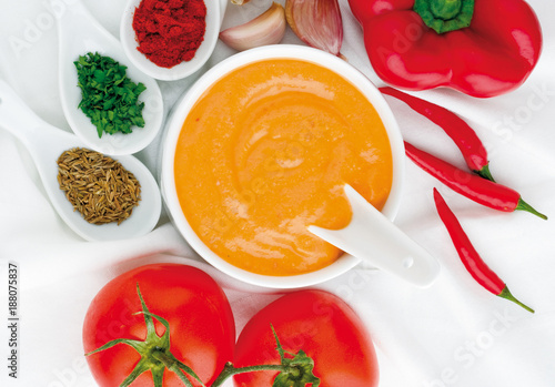 Obraz na płótnie Mojo picon sauce