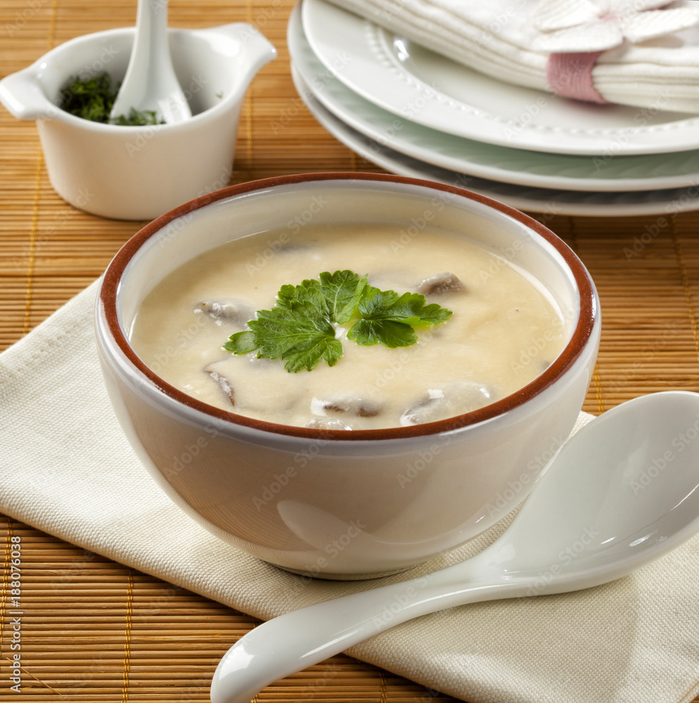 Homemade mushroom sauce Homemade mushroom sauce