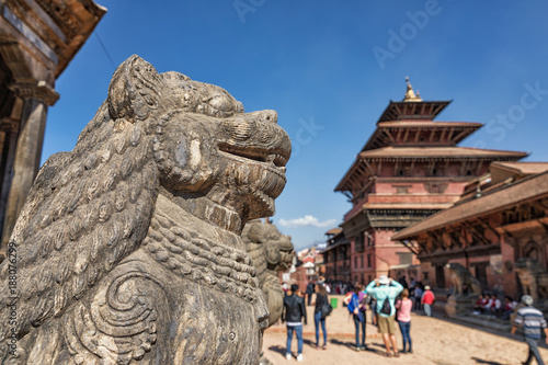 Patan Durbar Square, Lalitpur, Nepal photo