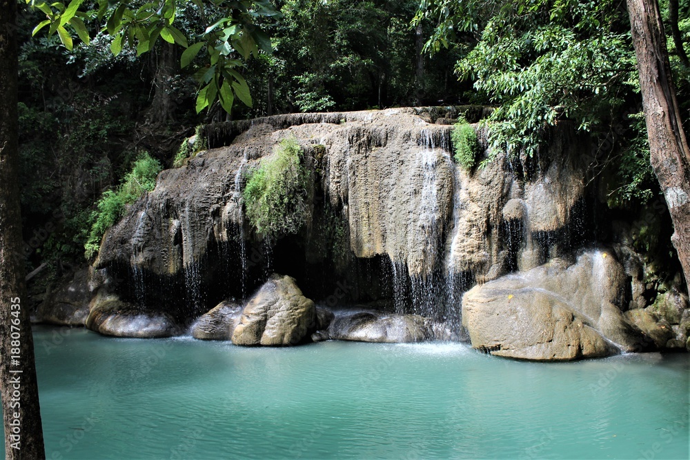 Waterfall in the Jungle