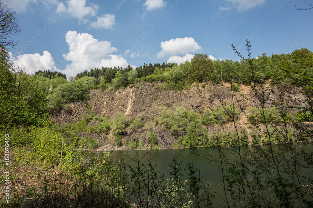 Basaltpark im Westerwald