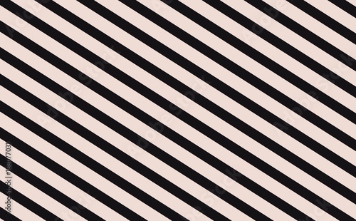 classic cute stripe pink an...