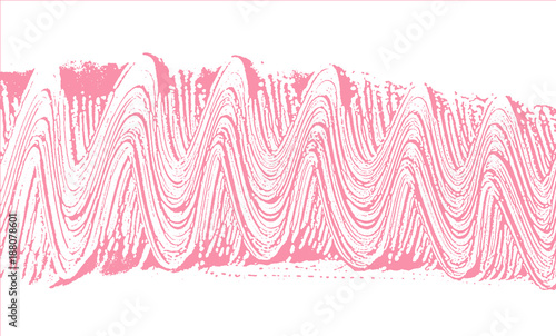 Natural soap texture. Appealing bright pink foam trace background. Artistic divine soap suds. Cleanliness, cleanness, purity concept. Vector illustration.