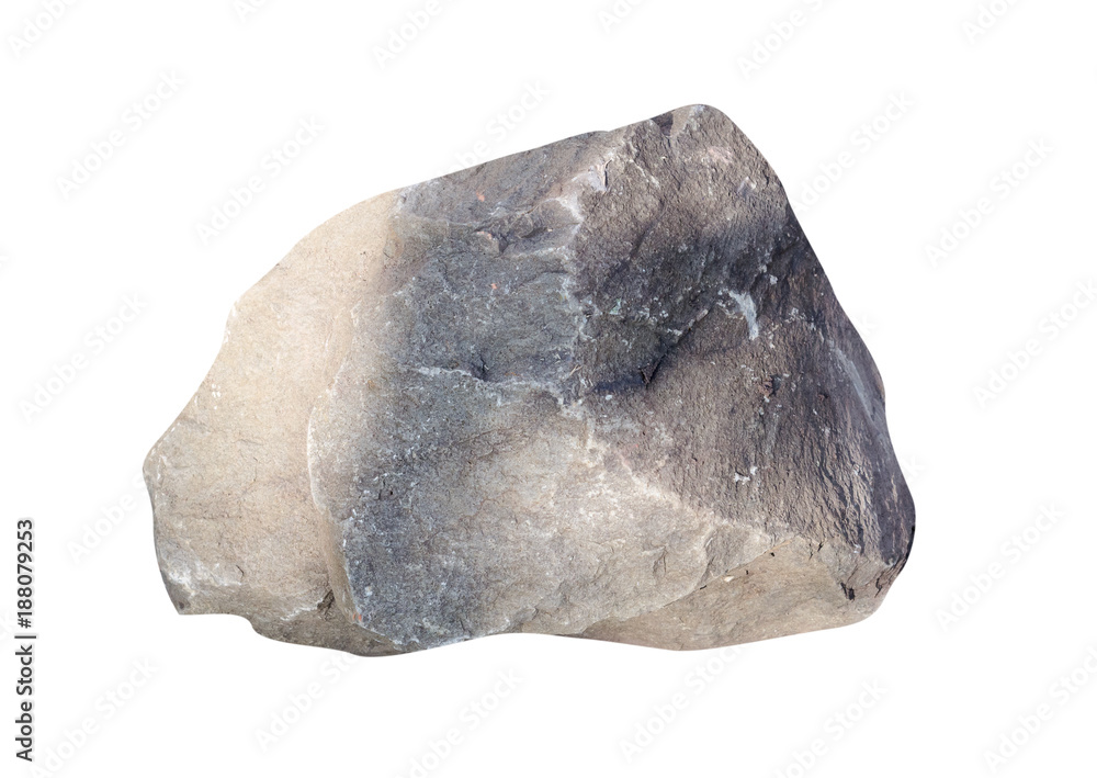Big granite rock stone, isolated on white background.rock stone isolated on white background. Big granite rock stone, isolated on white background.rock stone isolated on white background.