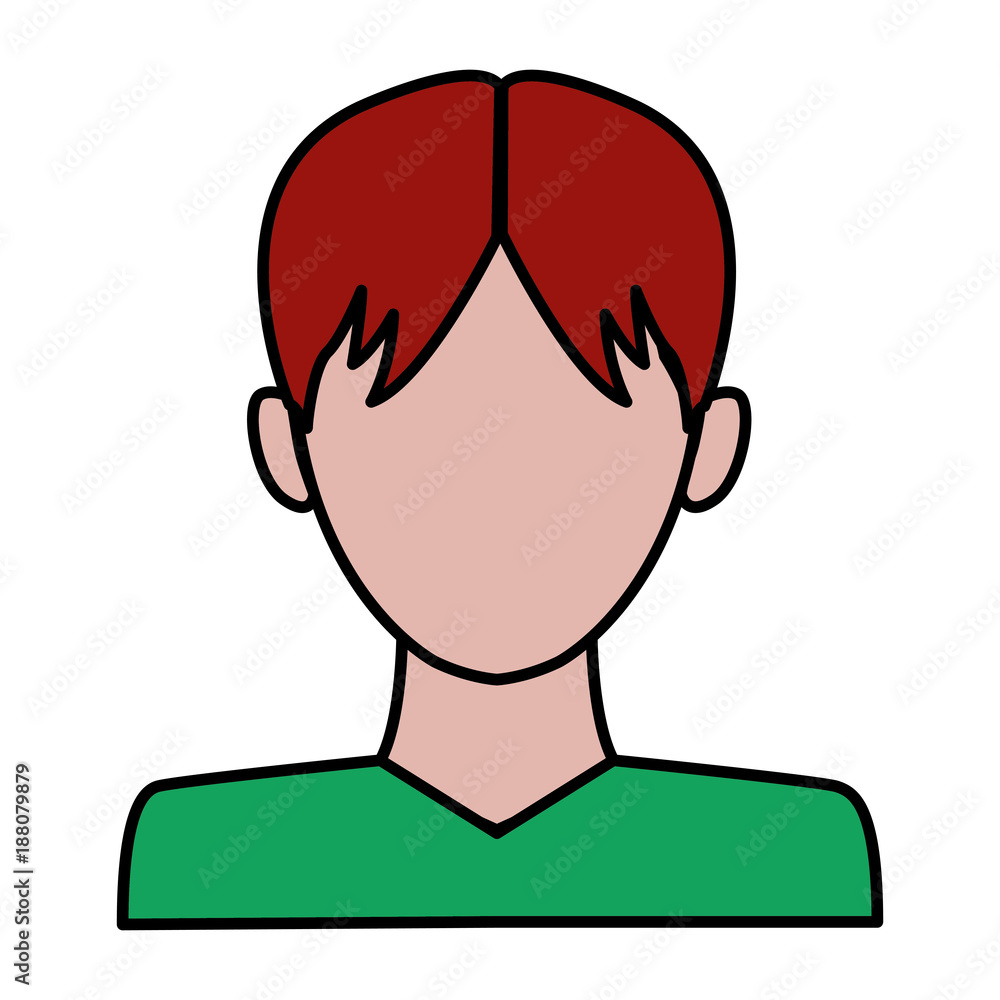 Man avatar profile icon vector illustration graphic design Man avatar profile icon vector illustration graphic design