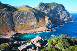 Cala Figuera on Majorca Island, Balearic Islands, Spain