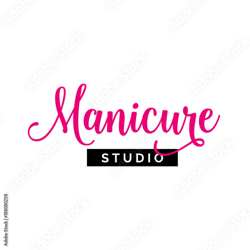 Manicure Studio Lettering
