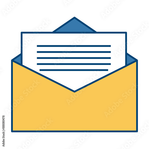 Free Download Mail or email symbol icon vector illustration graphic design - GFXLoad