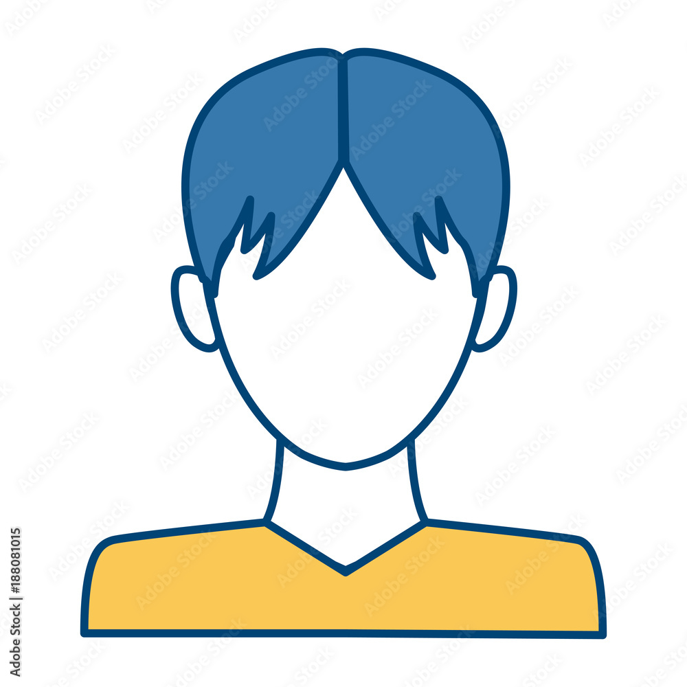 Man avatar profile icon vector illustration graphic design Man avatar profile icon vector illustration graphic design