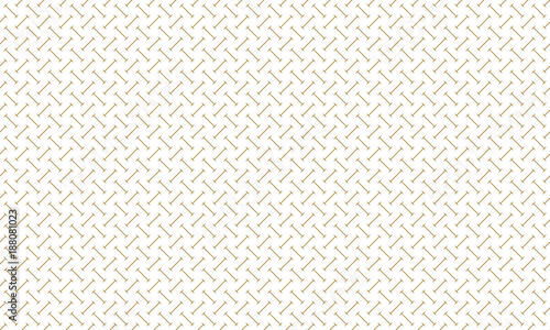 Golden Geometric Pattern 7v1, Increased. Seamless