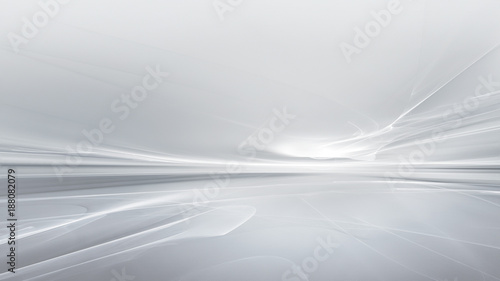 Fototapeta Naklejka Na Ścianę i Meble -  white futuristic background