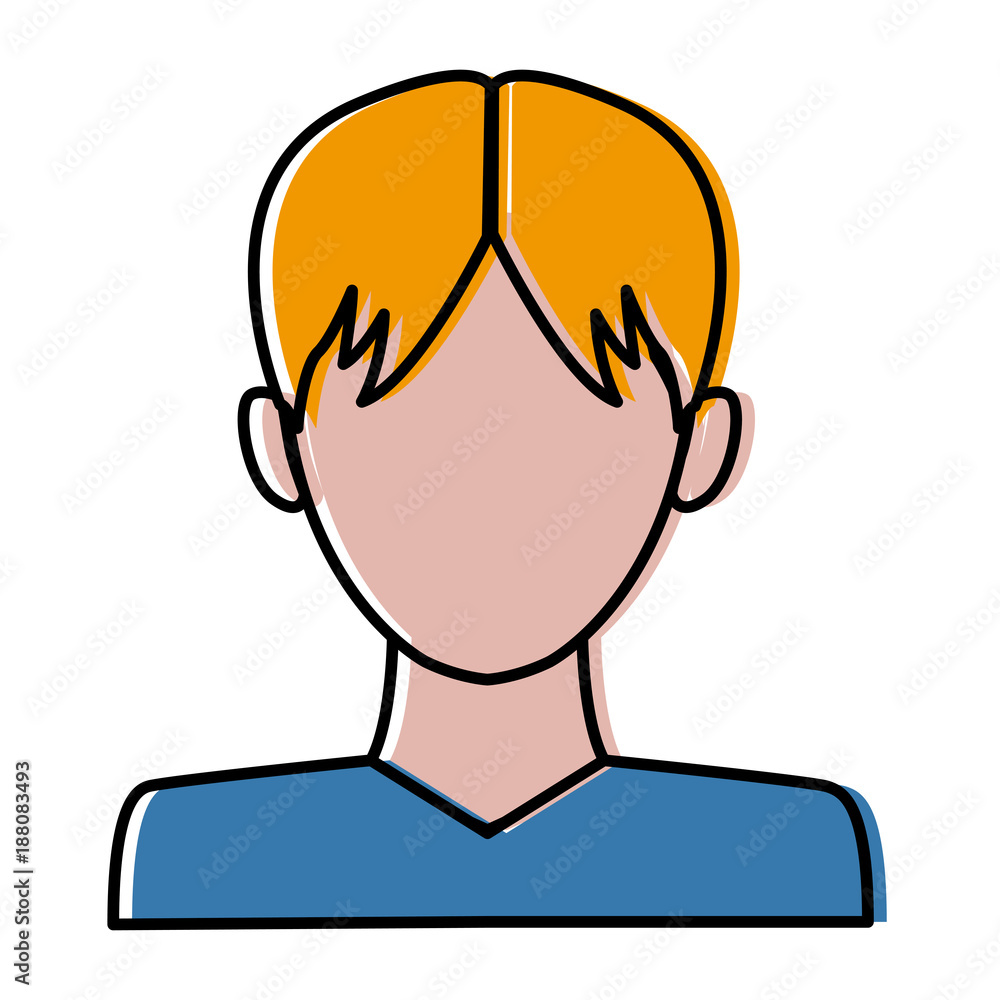 Man avatar profile icon vector illustration graphic design Man avatar profile icon vector illustration graphic design