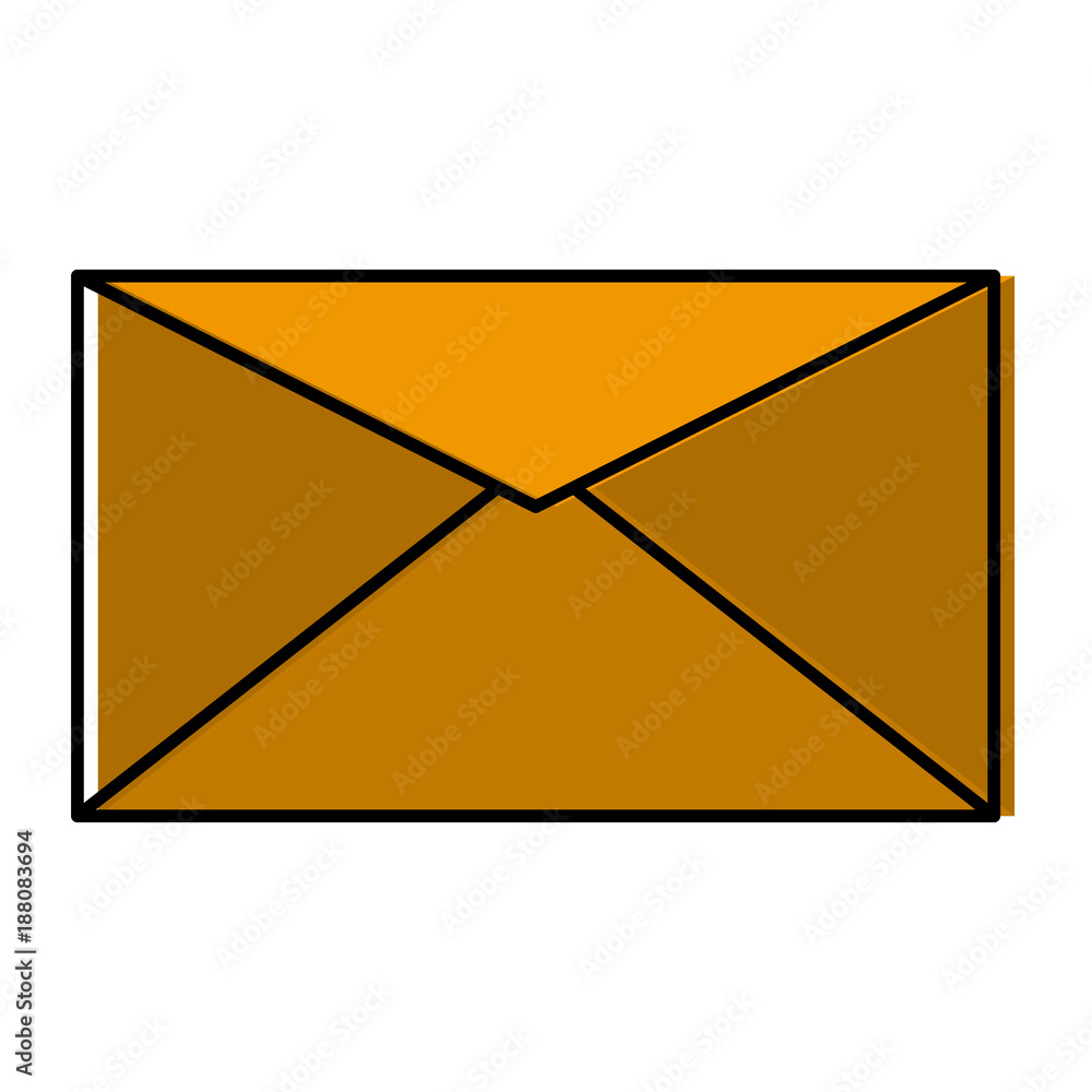 Mail or email symbol icon vector illustration graphic design Mail or email symbol icon vector illustration graphic design