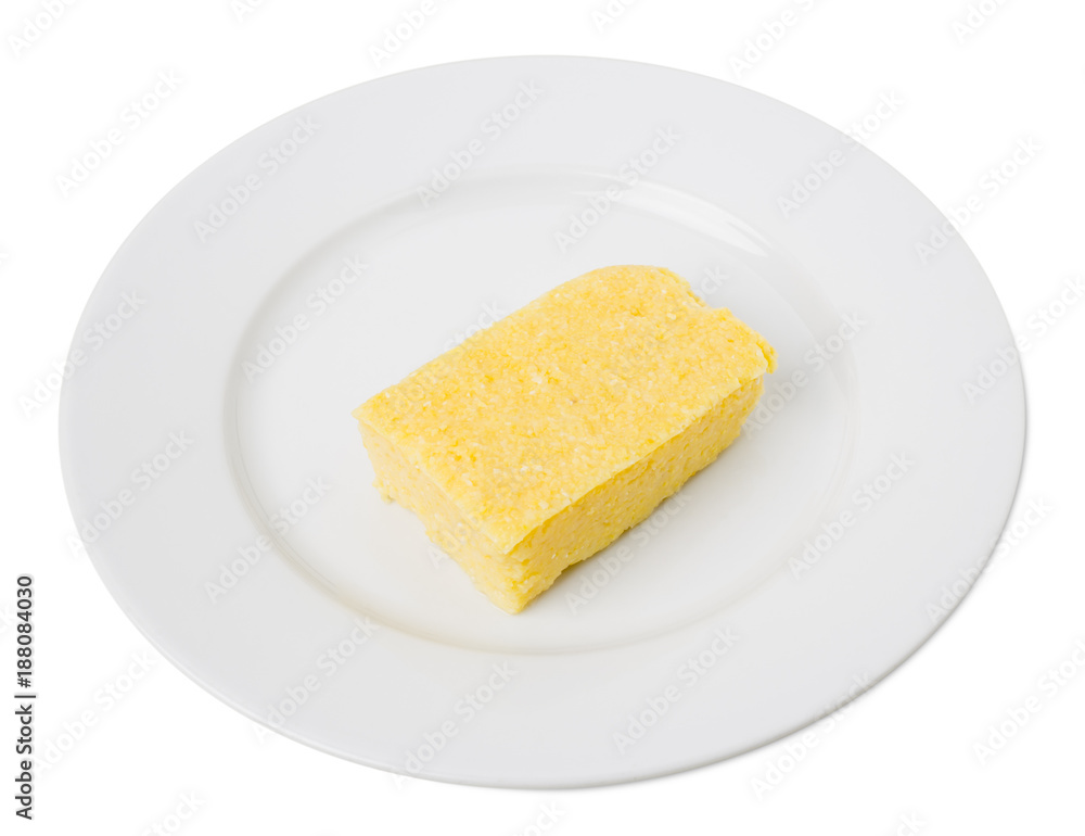 Delicious italian polenta.