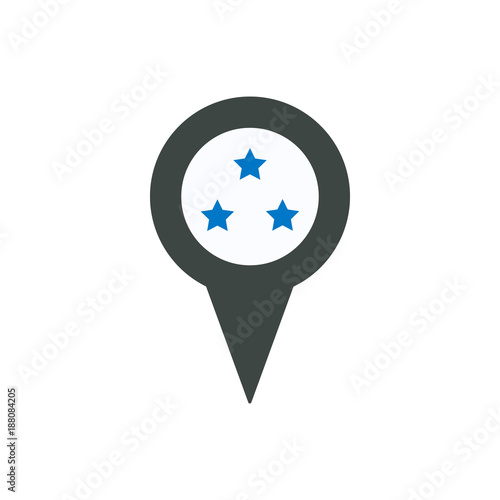 Free Download Favorite like location pin place rank stars icon - GFXLoad
