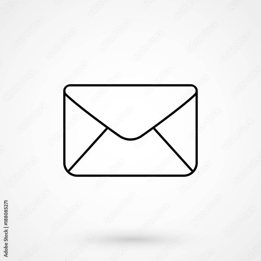 mail line icon mail line icon