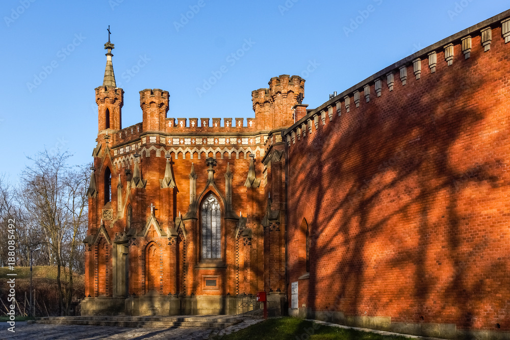 Kosciuszko mound in Cracow city, Malopolskie, Poland Kosciuszko mound in Cracow city, Malopolskie, Poland