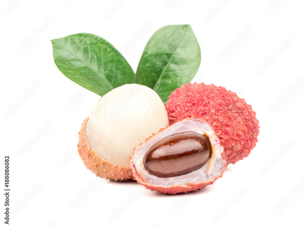 Fruit chinese lychee Fruit chinese lychee