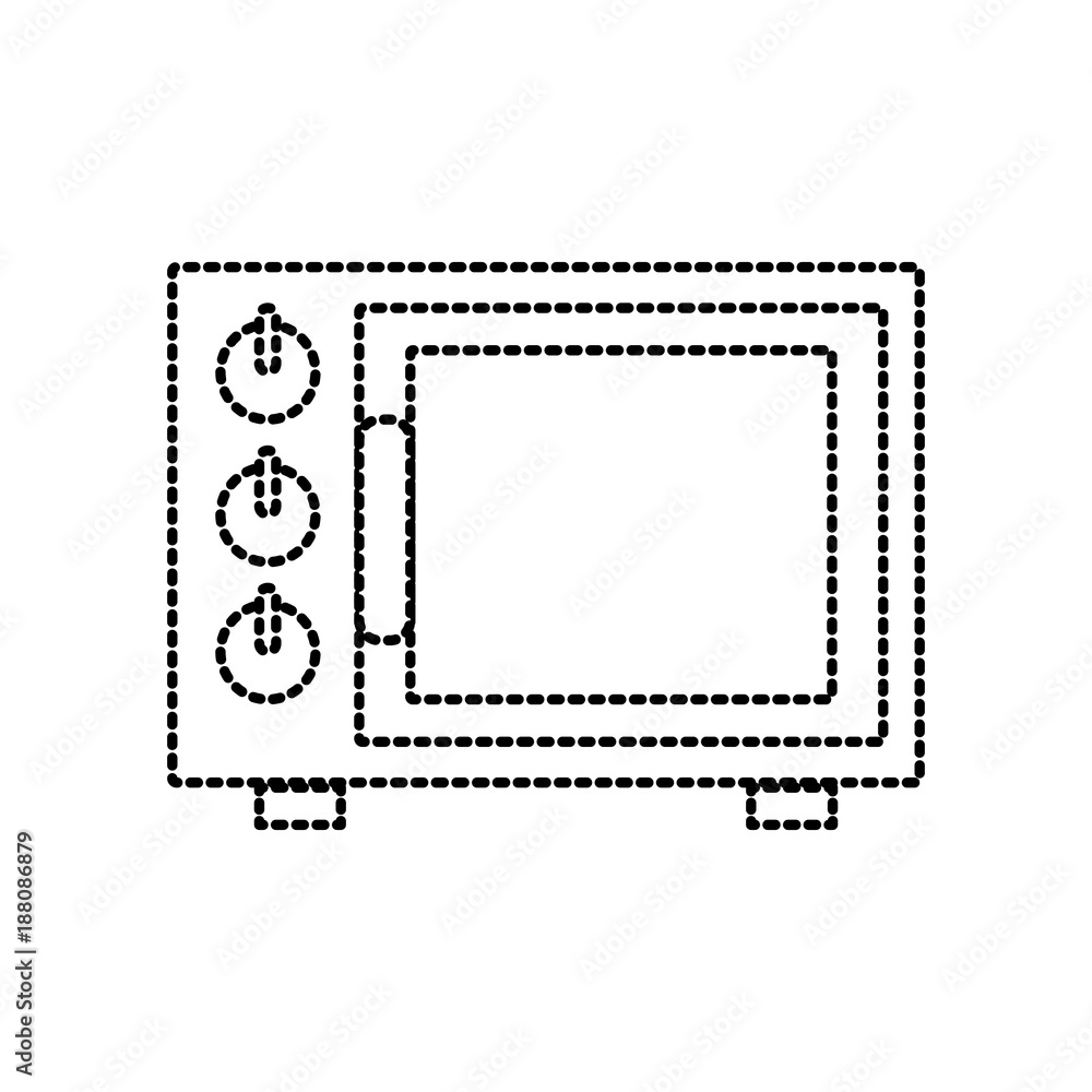 Microwave kitchen appliance icon vector illustration graphic design Microwave kitchen appliance icon vector illustration graphic design
