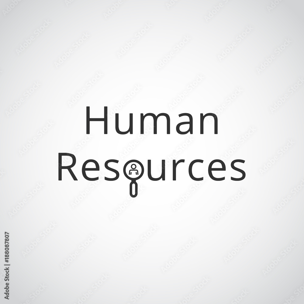 Human Resources And Management Vector illustration