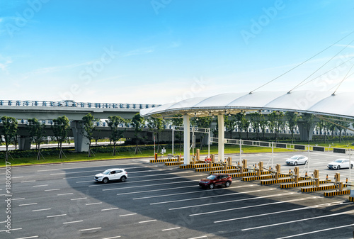 toll station