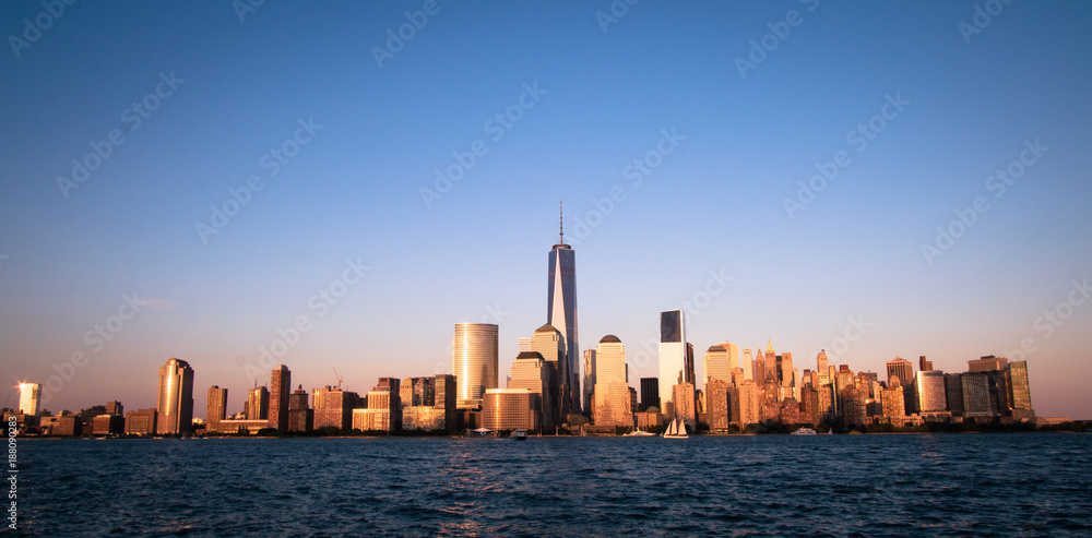 Obraz premium Skyline von Manhattan