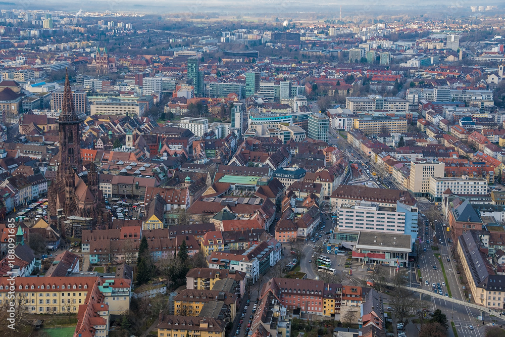 Freiburg im Breisgau im Januar 2018