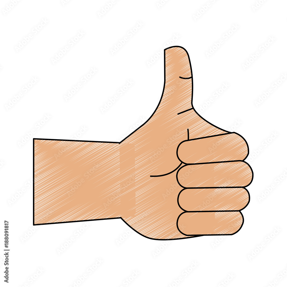 Thumb up like hand symbol icon vector illustration graphic design Thumb up like hand symbol icon vector illustration graphic design