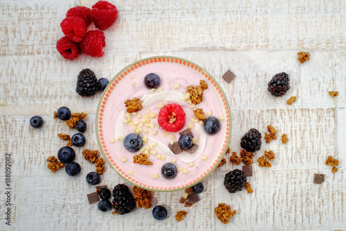 joghurt mit früchten