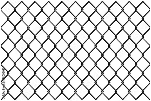 Fence - stock vector