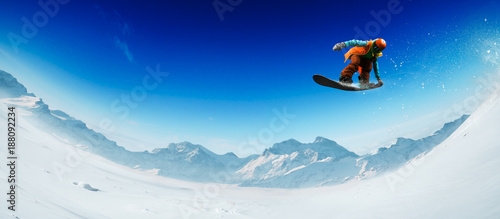 Snowboarding