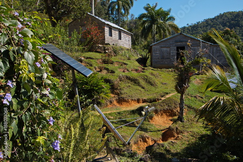 Photography Landscape in the mountains Sierra Maestra in Cuba