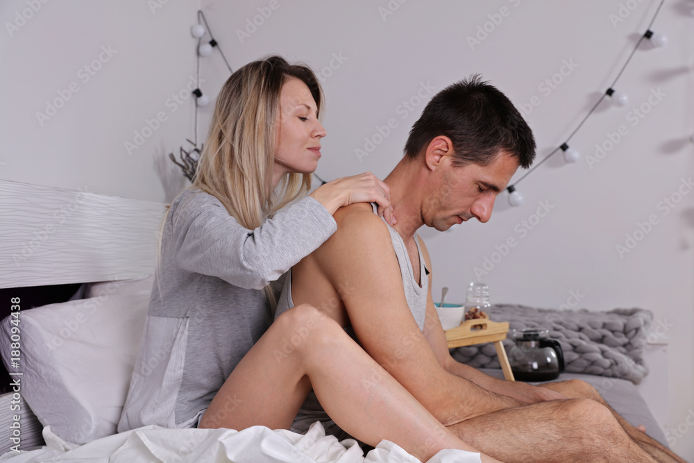Husband Wife Massage