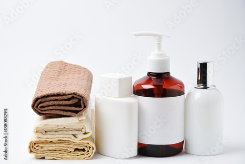 Advertising skincare eco product