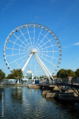 Great wheel of Montreal