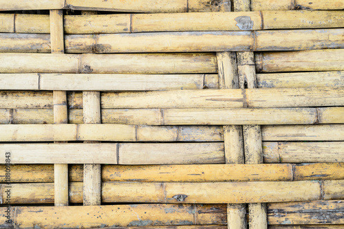 Dried bamboo background