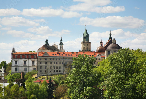 Panoramic view of Lublin. Poland