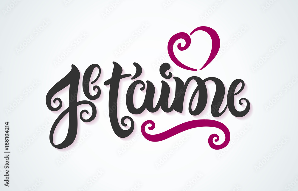 Je t'aime Je t'aime